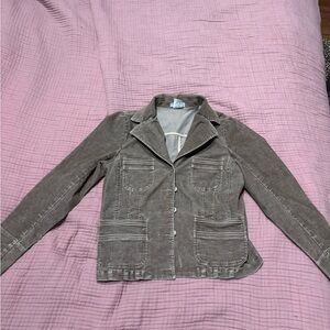 Department of peace corduroy jacket size l